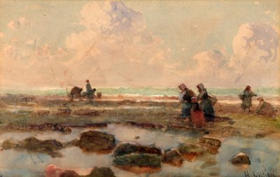 Pesca di gamberetti da Hector Caffieri